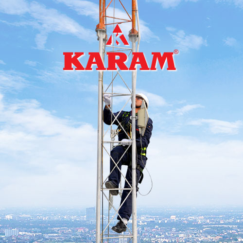 KARAM Vertex PN 7000 อุปกรณ์ทำงานบนที่สูง Fall Protection