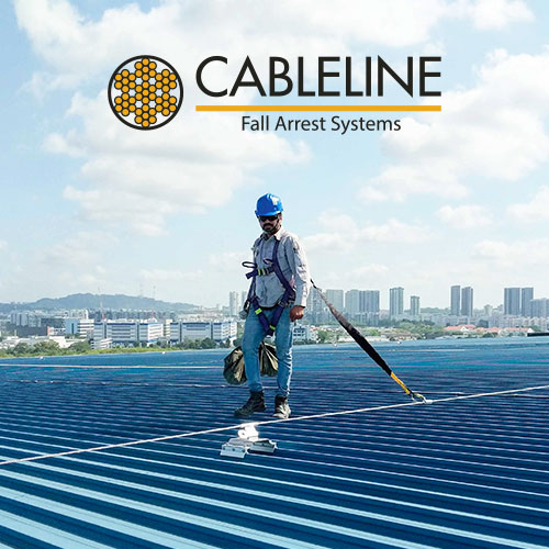CABLELINE Optima II  (Lifeline on Metal Roof)