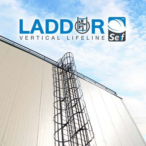 LADDER Seif - Vertical Lifeline on Ladder