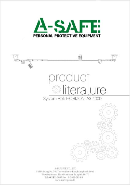 A-SAFE AS4000 Horizon (Product Literature)